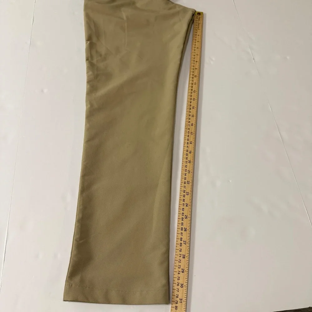 Banana Republic Core Temp Slim Fit Chino Pants Mens 32x32 Khaki Tan 1557516